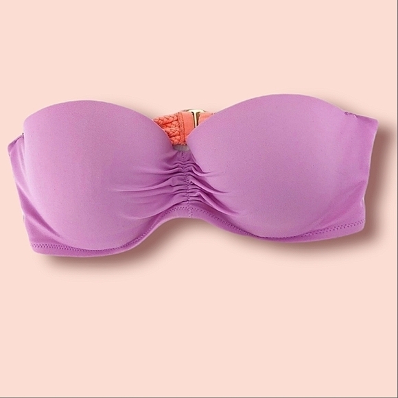Victoria's Secret Other - Victoria's Secret Women's 34C Purple Bandeau Top